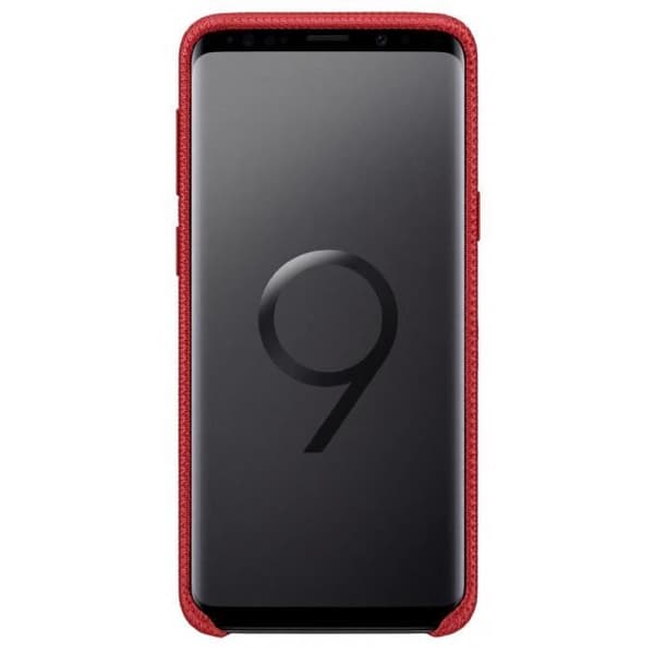 Samsung Coque Hyperknit S9 - Röd Röd