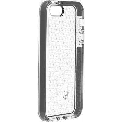 Skyddsfodral - Force Case Life - iPhone 5/5S/SE - Mörkgrå - Stötsäker - Lätt och elegant Mörkgrå