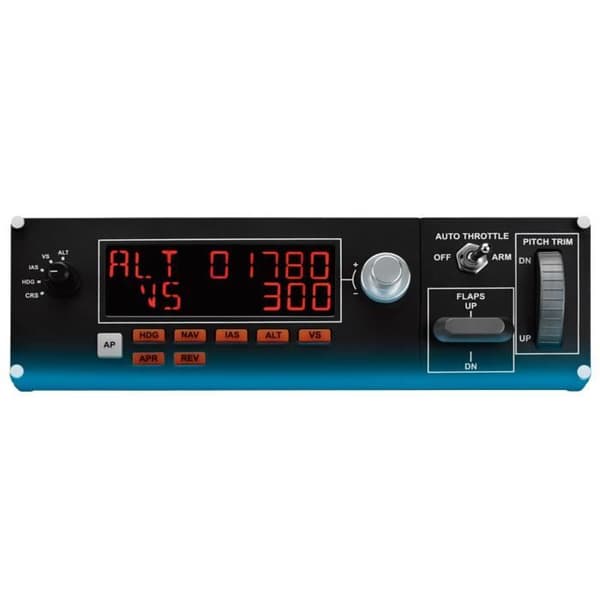 SAITEK BY LOGITECH Pro Flight Multi Panel Svart