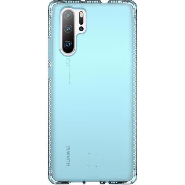 Coque - Itskins - Spectrum - Semi-rigid - Blå - Design Blå