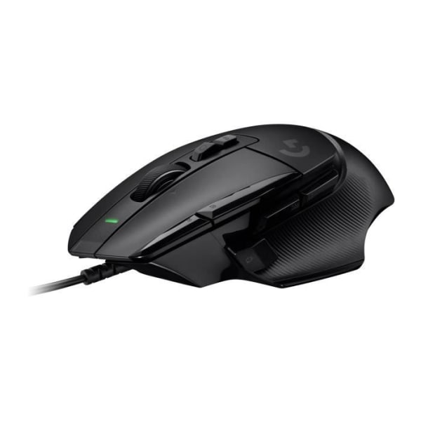 Spelmus - Kabelansluten - Logitech G - G502 X - Svart