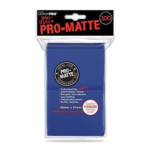 Ultra Pro 7442784514 Däcksskydd - Pro-Matte Blue