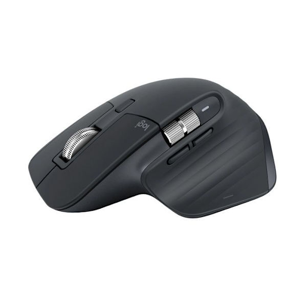 Mus - Trådlös - Logitech - MX Master 3S - Bluetooth Edition - Grafit