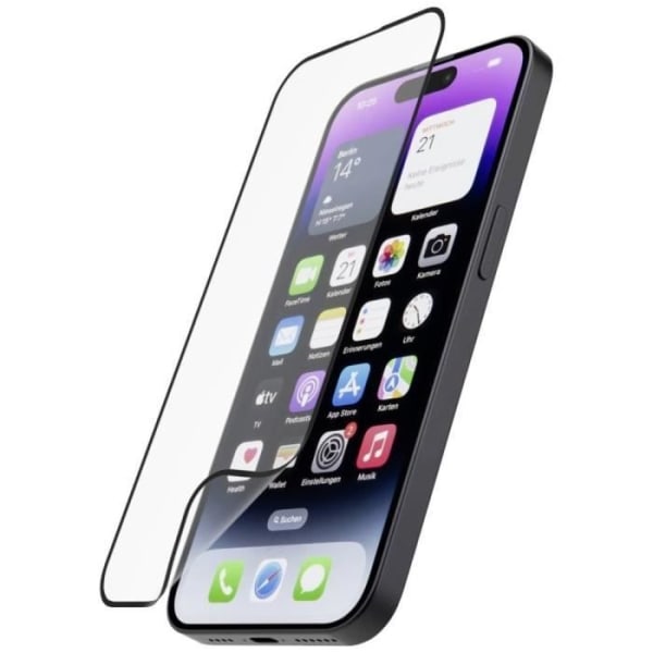 Hama Hiflex Eco skärmskydd lämplig för (mobiltelefonmodell): iPhone 15 Pro 1 st(ar)