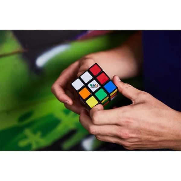 SPIN MASTER RUBIK'S CUBE 3x3 (bricka) Flerfärgad