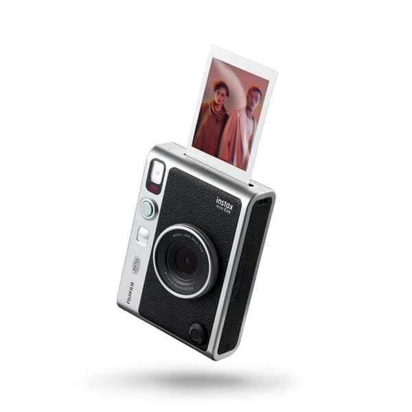 Fujifilm Instax Mini EVO Instant Camera Svart Svart