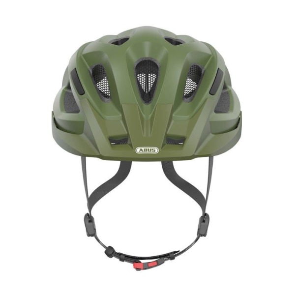 Abus - 63984 - Aduro 2.0 City Bike Helmet - Robust cykelhjälm för stadstrafik på vintern - Unisex