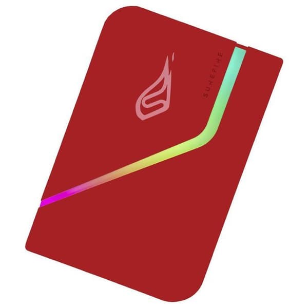 VERBATIM SSD EXT 2TB USB 3.2 RÖD