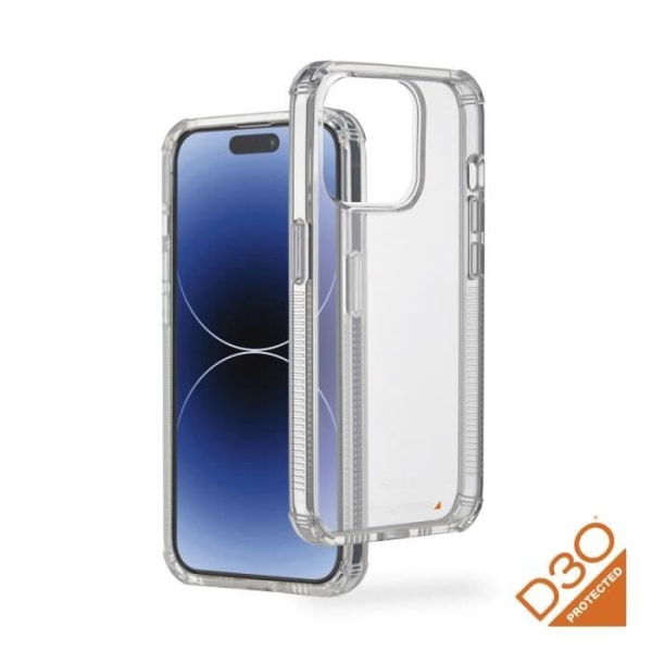 EXTREME PROTECT SKYDDSFODRAL FÖR IPHONE 15 PRO MAX, TRANSPAREN