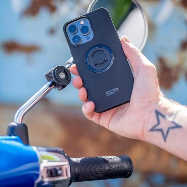 SP CONNECT motorcykel telefonholder til bil Nyhed Svart