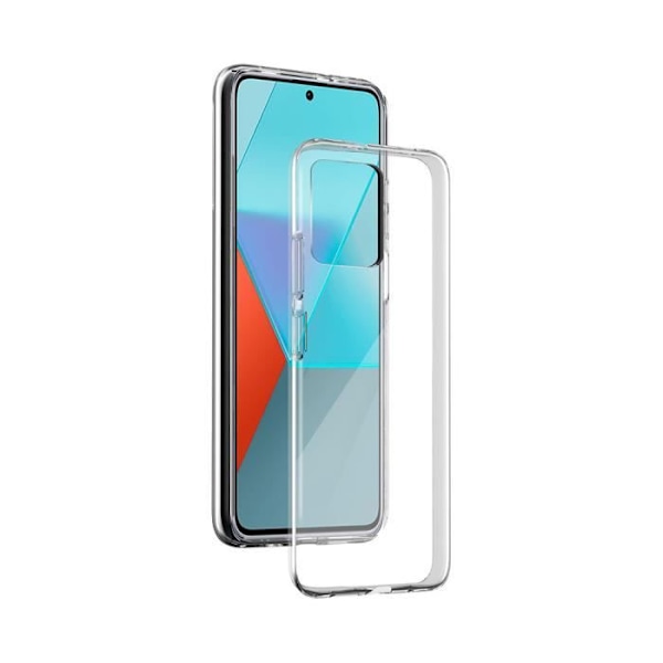 Cover til Xiaomi Redmi Note 13 Pro Plus Blød og ultratynd TPU BigBen Connected Transparent Transparent