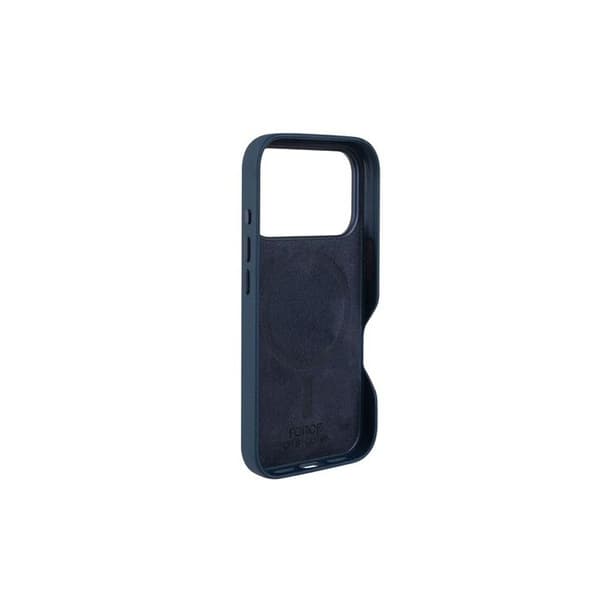 Coque FC Platinium MagSafe - IPhone17 Pro - Blå marinblå