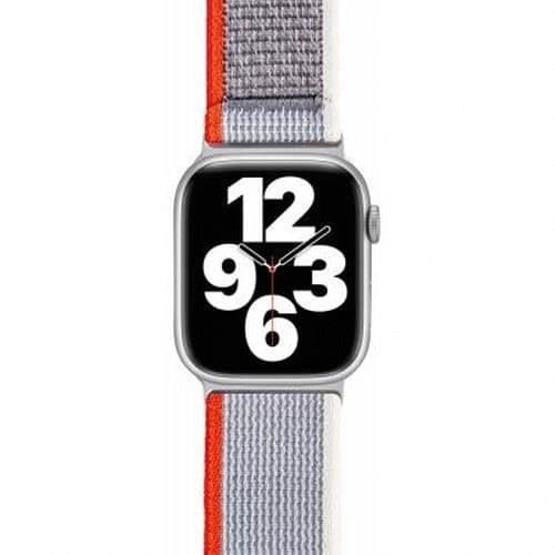 Spårrem för Apple Watch 42-44-45-49mm Grå