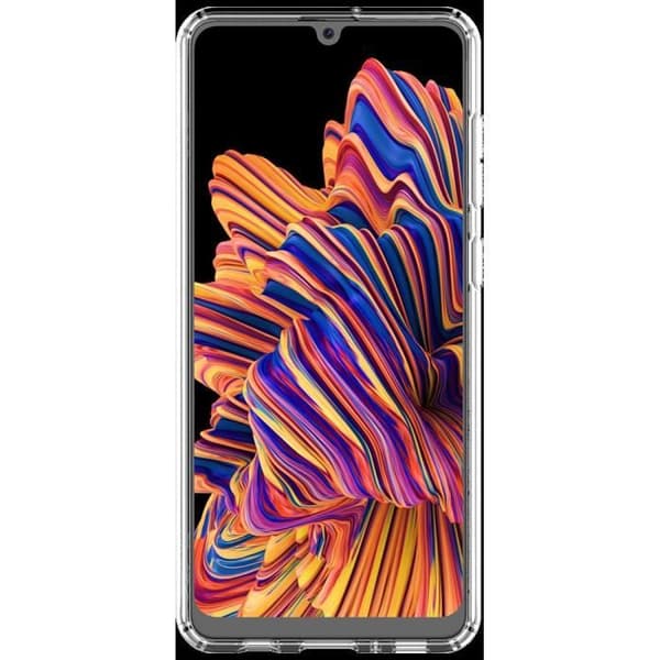 Galaxy A31 genomskinligt bakstycke