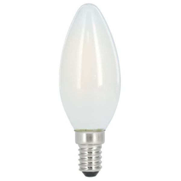 LED glödlampa, E14, 470lm påfyllningsbar 40W, förstärkare. ljus, matt, blc chd Vit