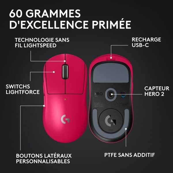 Logitech G PRO X SUPERLIGHT 2