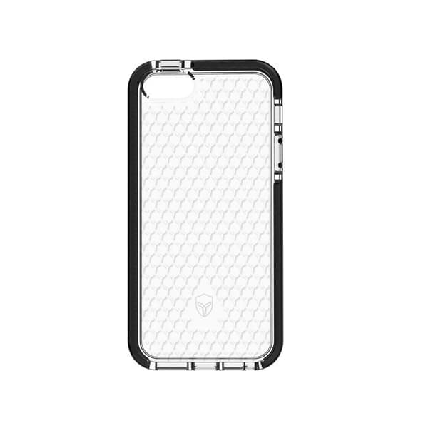 Skyddsfodral - Force Case Life - iPhone 5/5S/SE - Mörkgrå - Stötsäker - Lätt och elegant Mörkgrå