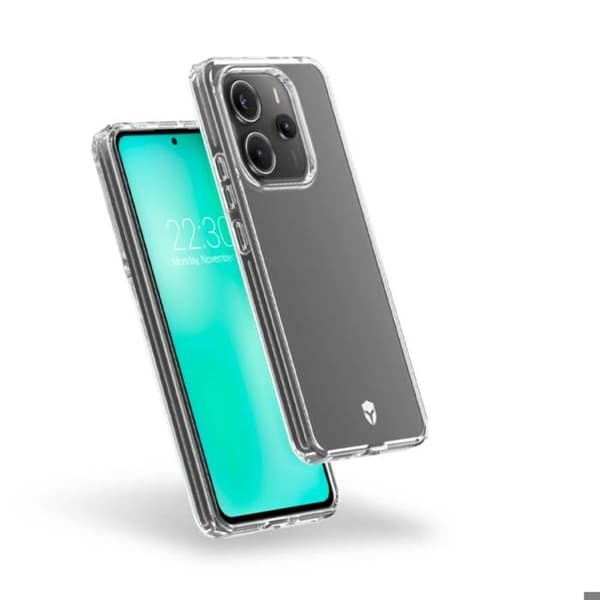 Coque - KÄNSLA - Redmi Note 14 4G - Förstärkt 2m - Tryax-system - 3D-insatser Vit