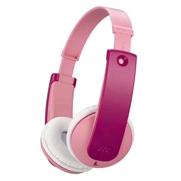 Børnehjelm JVC HA-KD10W-P-E Pink