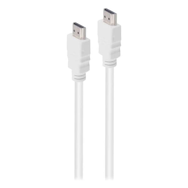 HDMI-kabel M/M - TNB - 19 stiftar - 2m - Vit - HD Ready
