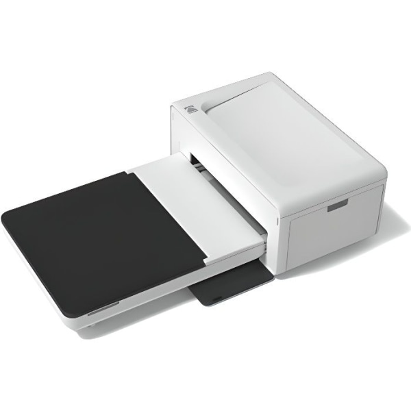 KODAK PD460 - 10x15cm fotoskrivare - Bluetooth &amp; dockning - Vit &amp; svart