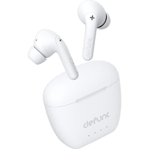 In-ear hörlurar - Defunc - TRUE AUDIO - Trådlösa - Vit - True Wireless Vit
