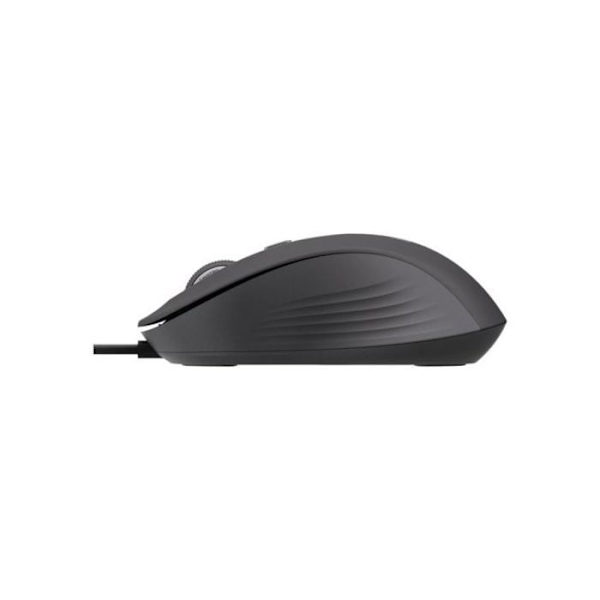 Mus - LOGITECH - M520 - Trådad - USB - Grafit Grafit