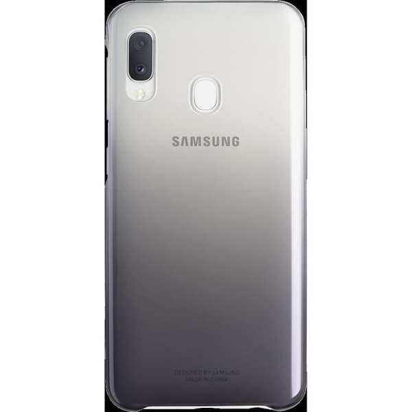 Baksida Evolution Galaxy A20e Svart Svart