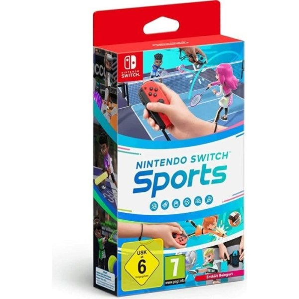 Nintendo Switch Sport - Spel - Boxed - Sport - Nintendo Switch