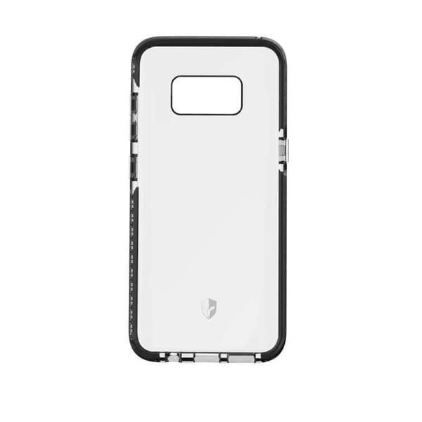 Coque - Kraftfodral - Galaxy S8 - Förstärkt skydd - Grå - Hård Mörkgrå