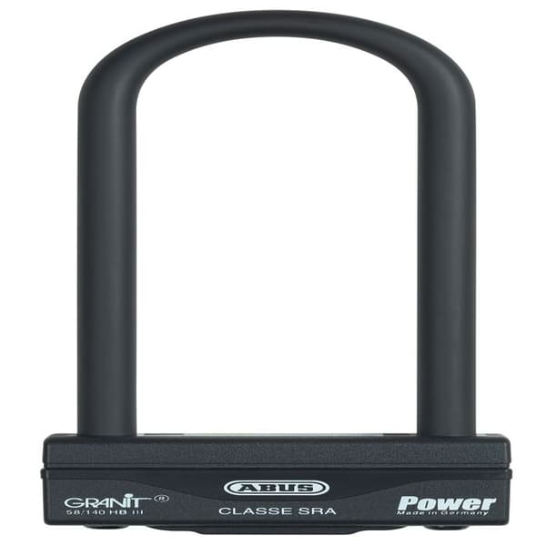 Granit Power U-format motorcykellås - ABUS - 58/140HB3 100