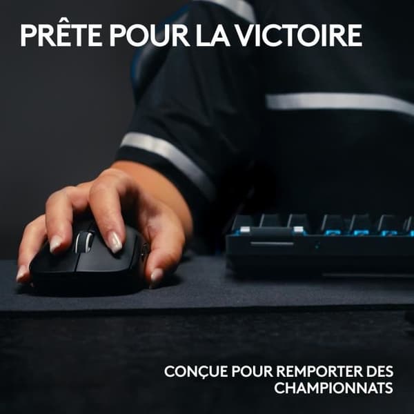 Trådlös spels Mus - Logitech G - Pro X Superlight 2 Lightspeed - Vit