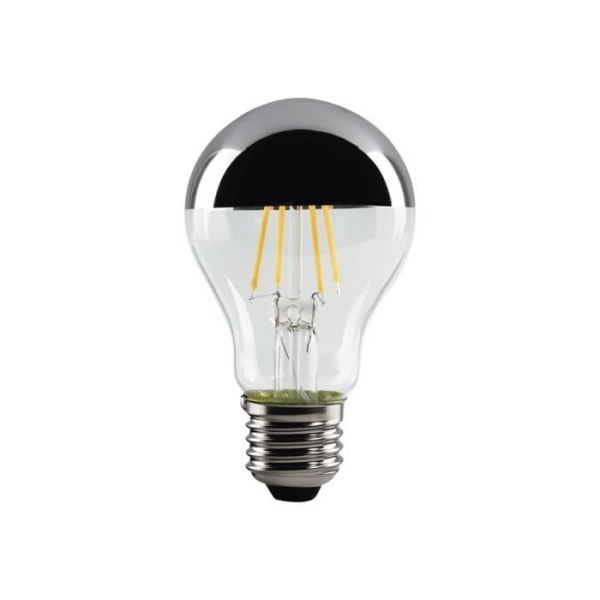Xavax LED-lampa form: A60 E27 4 W (35 W motsvarande) klass A++ varmvitt ljus 2700 K silver