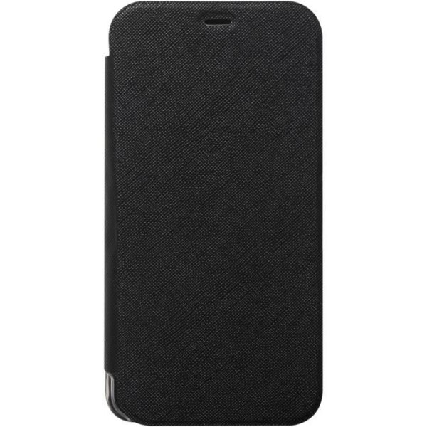 BIGBEN CONNECTED Black Crystal Folio Cover til iPhone 11 pro Svart