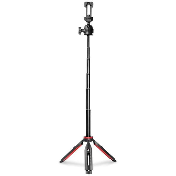 "Stativ för bärbar dator 'Solid 80 Ball', reseben, utlösare, max. 80 cm"
