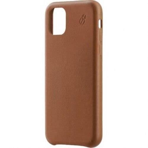 Coque - BEETLECASE - iPhone 11 - Lökkfull läder - Brun - Ökad skydd brun