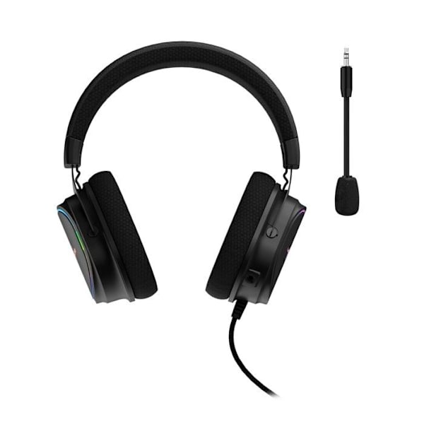 Spelheadset "SoundZ 800 7.1 V2", svart