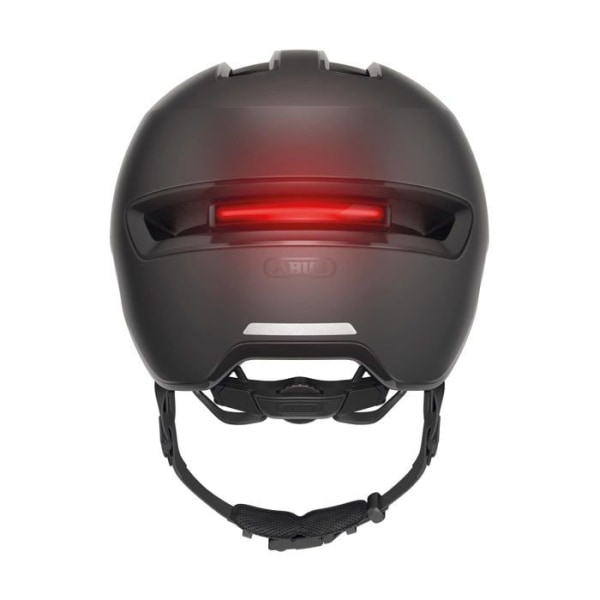 Abus cykelhjälm - 66843 - Urban Helmet HUD-Y - Magnetisk, uppladdningsbar LED-lampa bak med magnetfäste