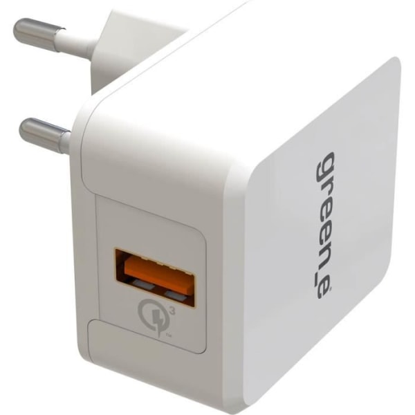 CS Quick Charge 3.0 1 USB-port Vit