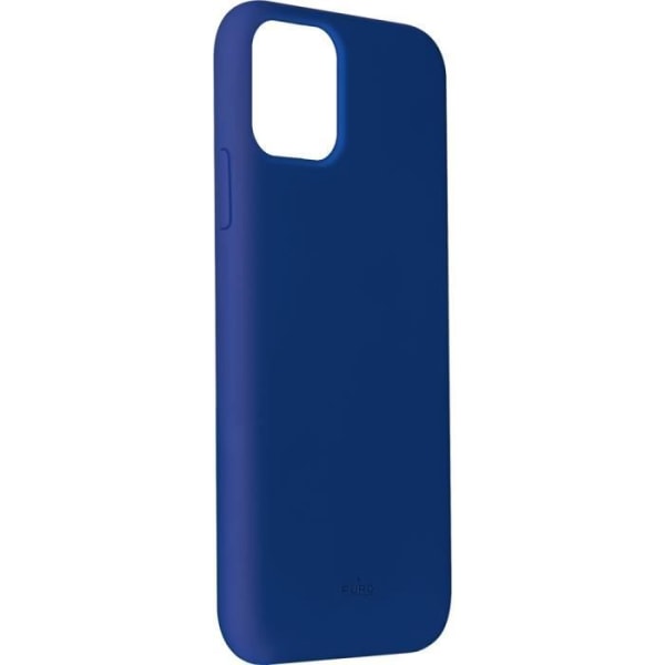 Puro Mörkblått Icon Semi-Rigid skal för iPhone 11 Pro Max
