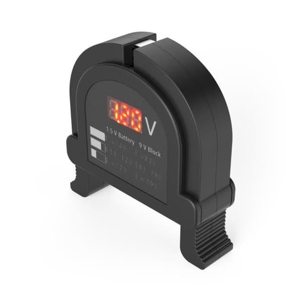 Batteritestare-Digitala batterier, App. Univ. Mätning Pr Batterier, Batterier
