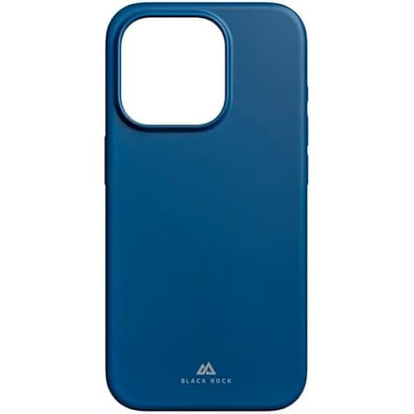 Coque - BLACK ROCK - iPhone 15 Pro - Rigide - Ljusblå - Enfärgad Himmelsblå