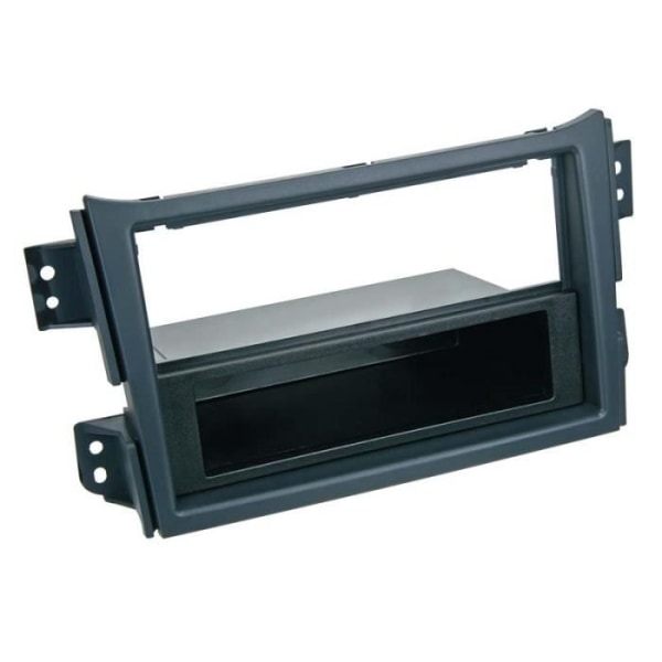 2-DIN frontadapter med lomme - ACV - Suzuki Splash / Opel Agila - Sort