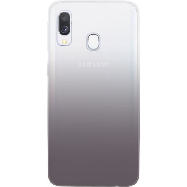 Paket med 2 halvstyva Colorblock-fodral till Samsung Galaxy A40