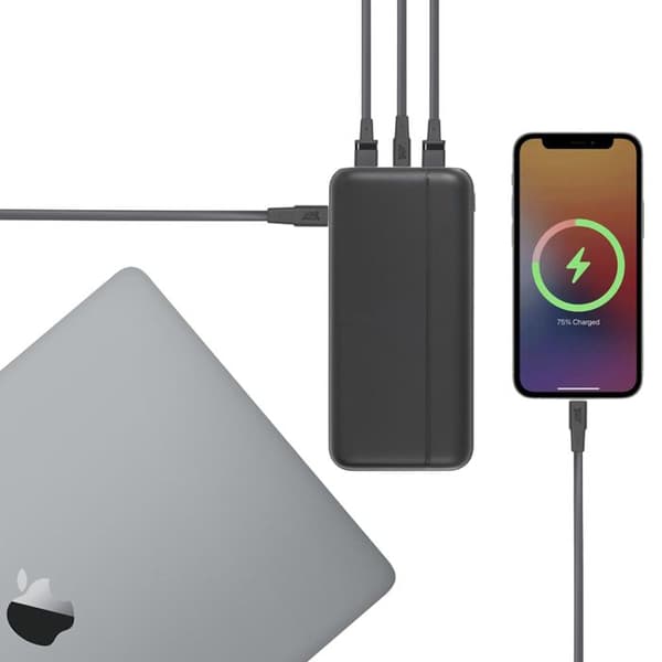 RIVACASE VA2071 20000 mAh Svart