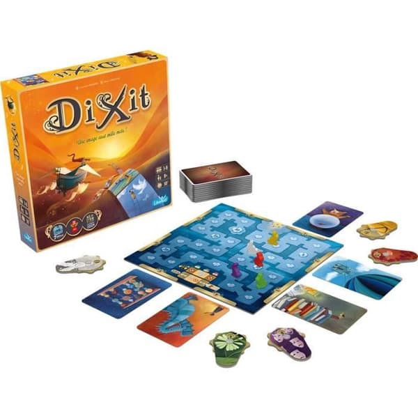 Dixit (Edition 2021) - Asmodee - Brädspel - Kommunikationsspel