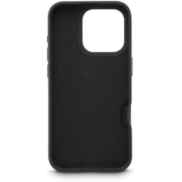 Coque - HAMA - iPhone 16 Pro Max - Dammskydd - Soft Touch - Svart Svart