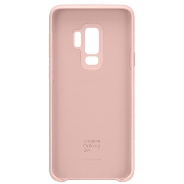 Samsung S9+ Silikonfodral Rosa Ros