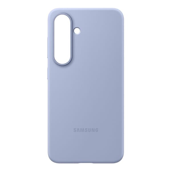 Siliconfodral Galaxy S25 Ljusblå Blå