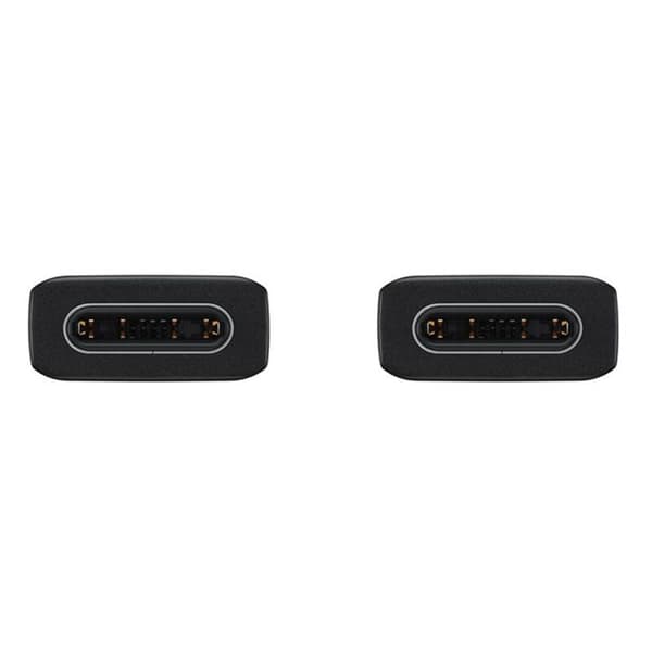 USB Typ C-kabel - USB Typ C - 25W snabbladdning - SAMSUNG - 1 M - Svart